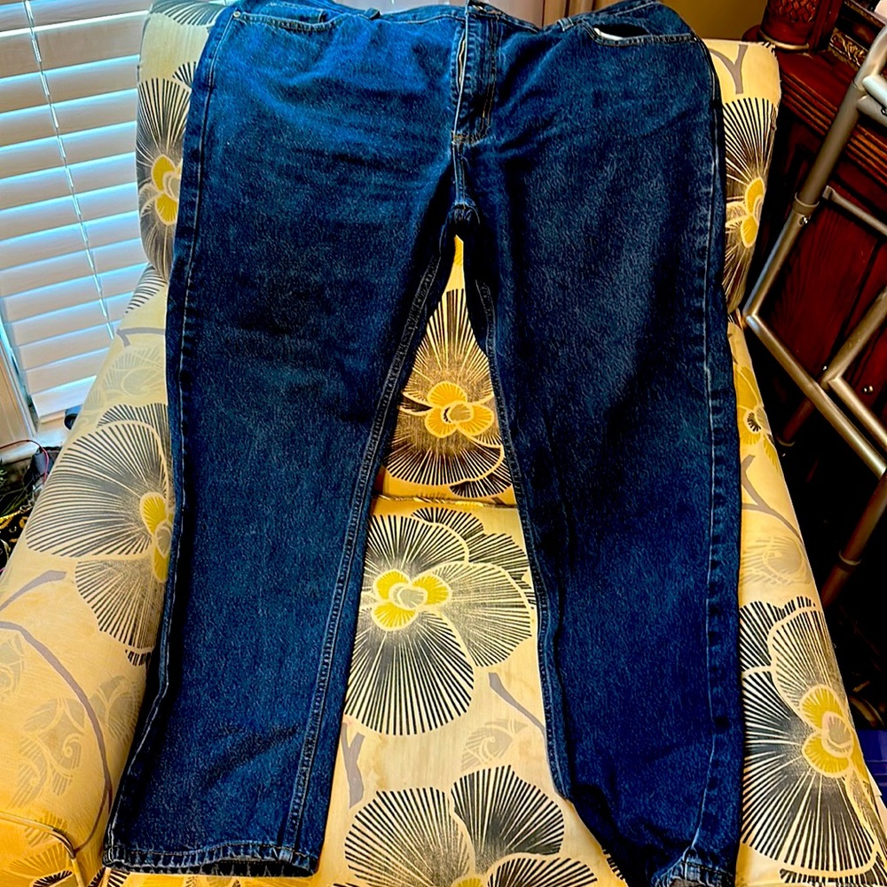 Red head jeans